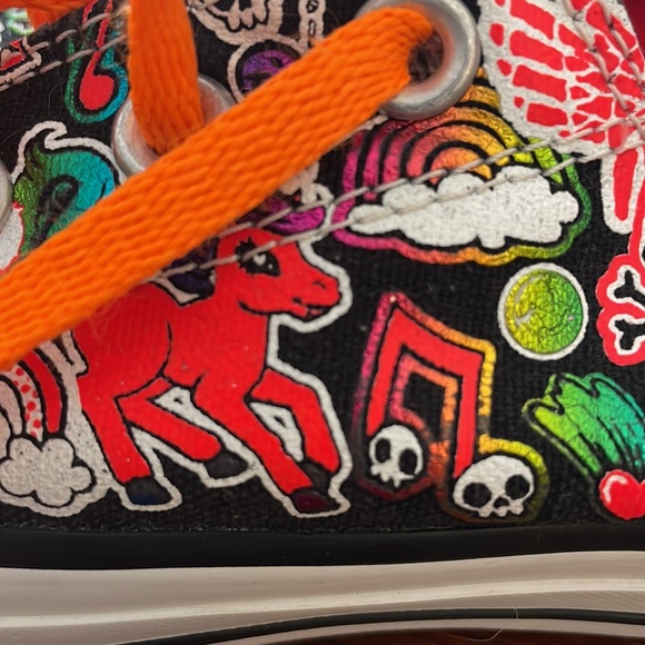 Kids converse never worn - Picture 3 of 3